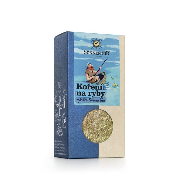 Sonnentor - koření - Koření na ryby rybáře Svena, 35g