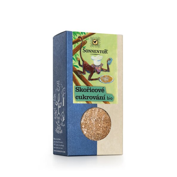 Sonnentor - koření - Skořicové cukrování, 90g