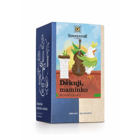 Sonnentor - Děkuji, maminko, porcovaný, 27g