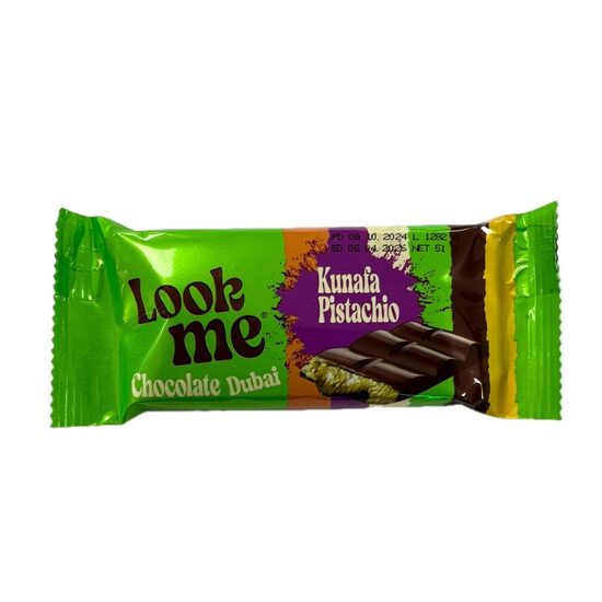 LOOK ME Dubajská čokoláda 51g