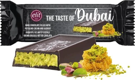 ELIT Dubajská čokoláda hořká (60%) 30g