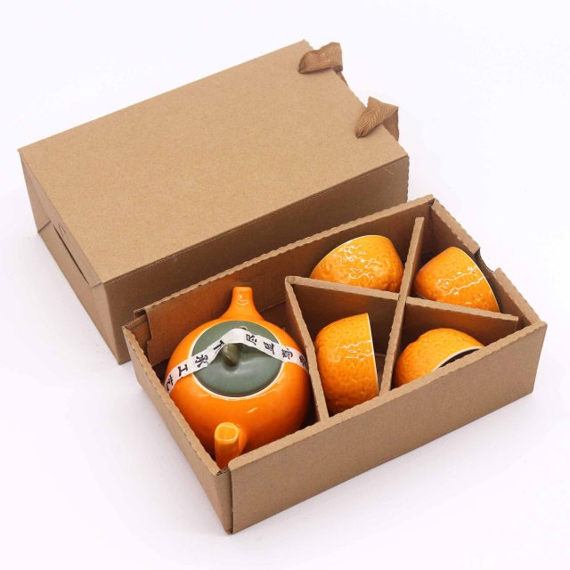 Čajová souprava ORANGE