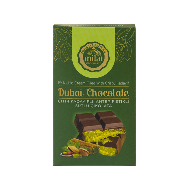 MILAT - Dubajská čokoláda 60g