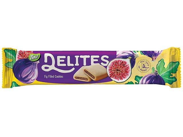 DELITES - Fíkové sušenky 120g