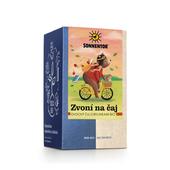 Sonnentor - Zvoní na čaj, porcovaný, 45g