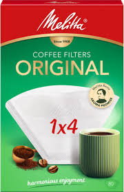Kávové filtry MELITTA č. 4 - 40 ks