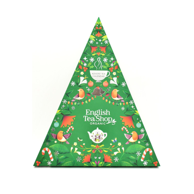 ETS - Advent Tea Calendar, 25 pyramidek