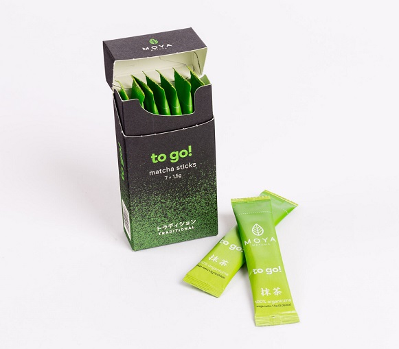 MOYA - Matcha Traditional to go! (7x 1,5g)