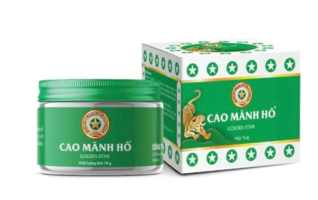 Vietnamská mast TIGER BALM Cao Manh Ho 16g