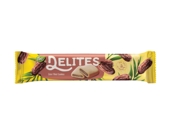 DELITES - Datlové sušenky 120g