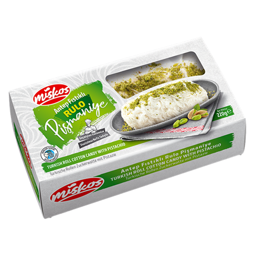 MISKOS - Pismaniye Antepfistikli 220g