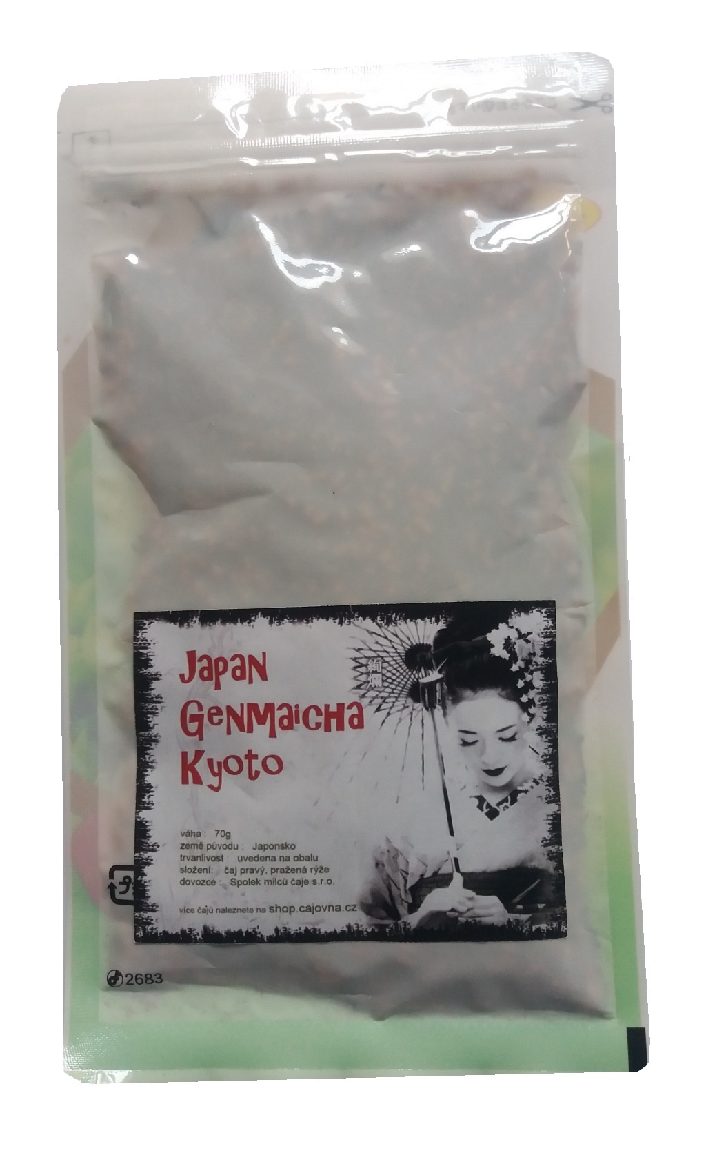 Japan Genmaicha Kyoto 70g