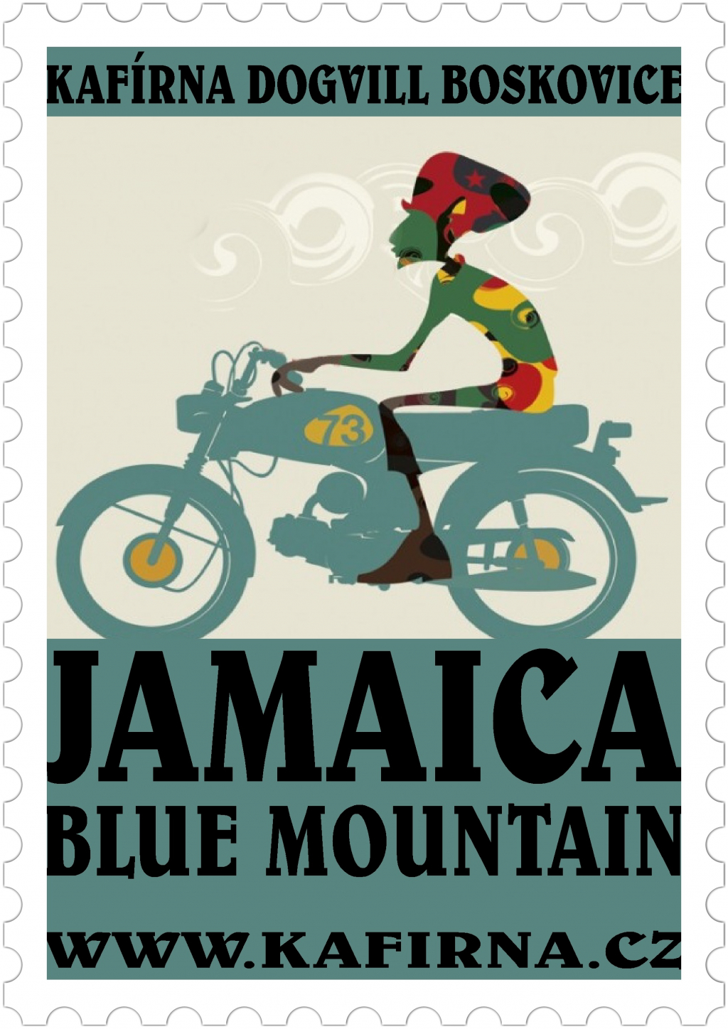 JAMAICA Blue Mountain