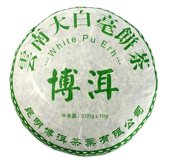 Pu Erh White 200g