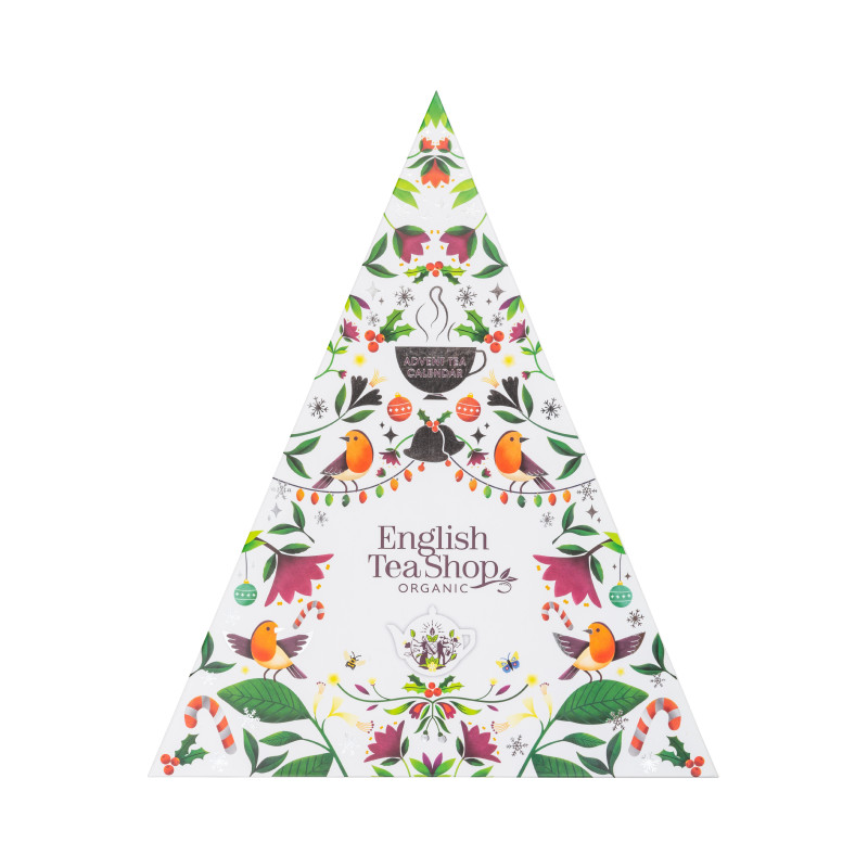 ETS - Advent Tea Calendar, 25 pyramidek