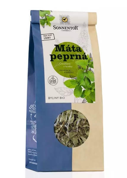 Sonnentor - Máta peprná, sypaný, 50g