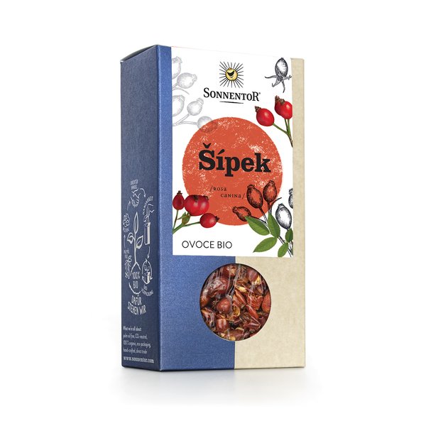 Sonnentor - Šípek oplodí, sypaný, 100g