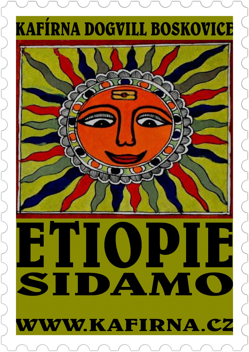 ETIOPIE Sidamo