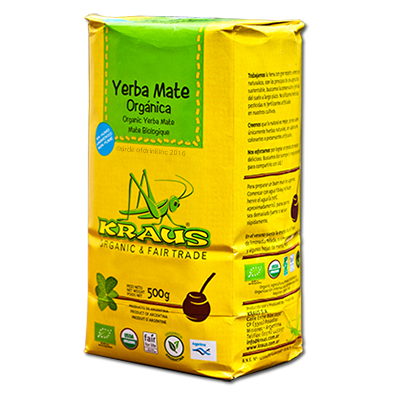 Yerba Mate - Kraus Organic 500g