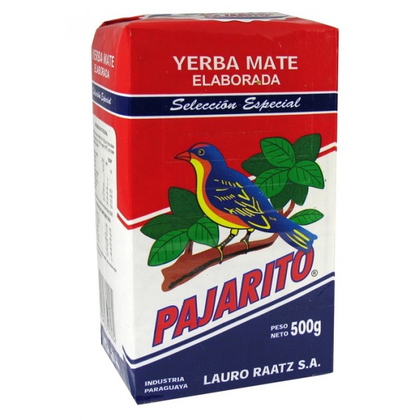 Yerba Mate - Pajarito Tradicional 500g