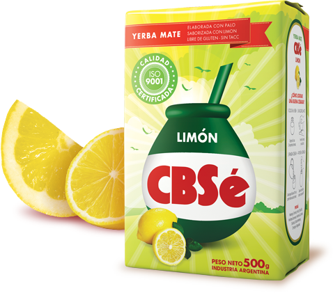 Yerba Mate - CBSE Citron 500g