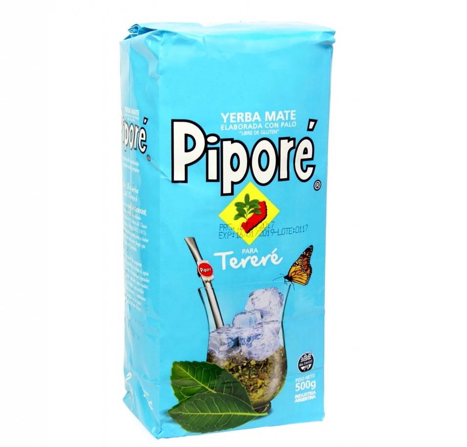 Yerba Mate - Piporé Terere 500g