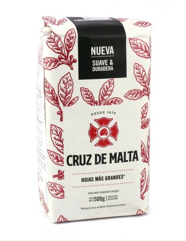 Yerba Mate - Cruz De Malta 500g