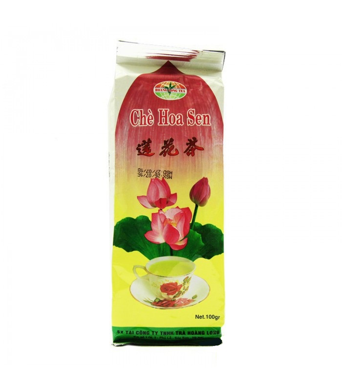 Vietnam HOANG LONG - Tra Hoa Sen - lotos 100g