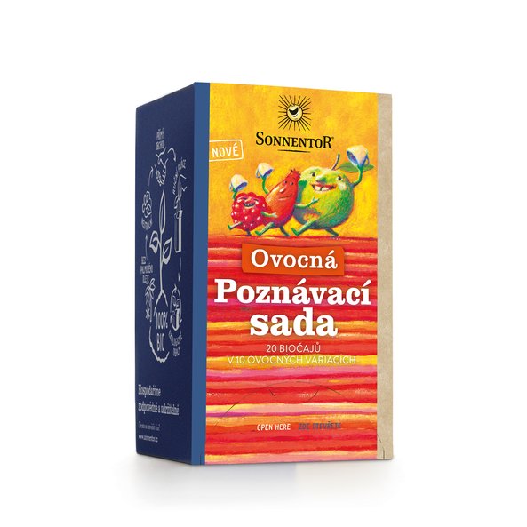 Sonnentor - Poznávací sada - Ovocná, porcovaný, 49,7g