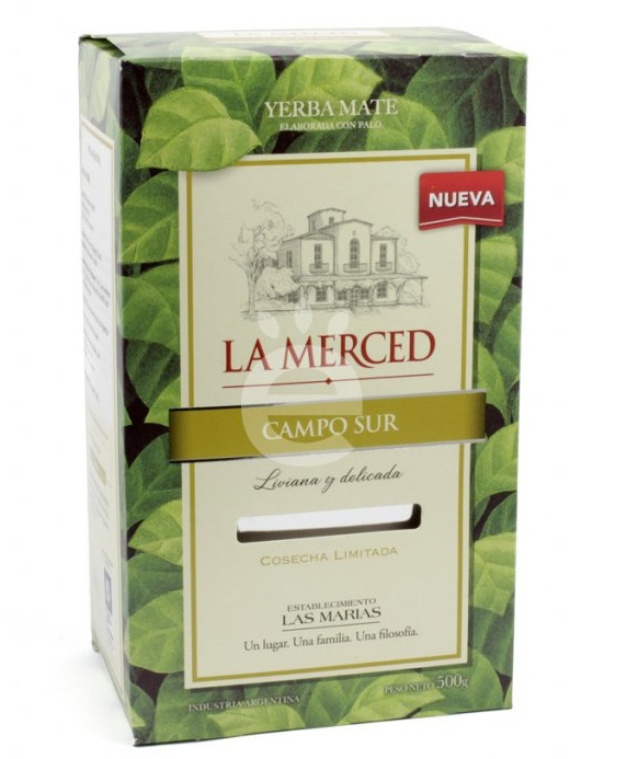 Yerba Mate - La Merced Campo Sur 500g