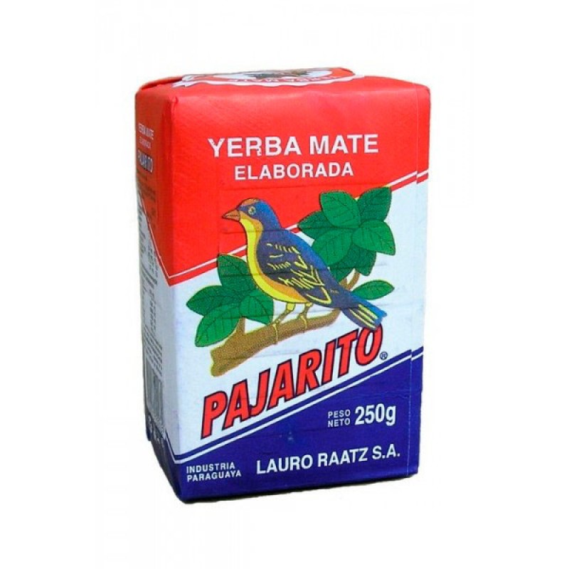 Yerba Mate - Pajarito Tradicional 250g