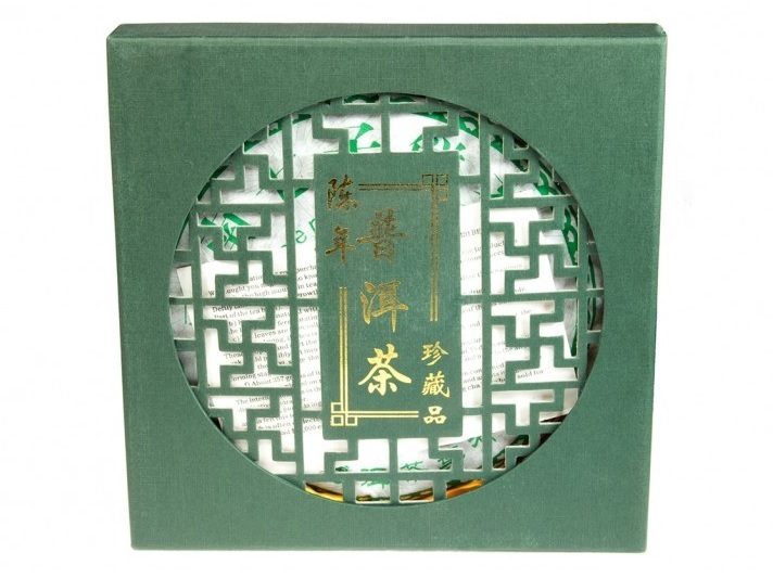 Pu Erh Beeng Cha Sheng Spring 2015 BOX, 357g