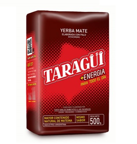 Yerba Mate - Taragui Energia 500g