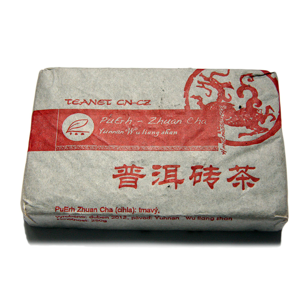 Pu Erh Teanet Zhuan Cha 2012, 250g