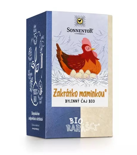 Sonnentor - Bio Rarášci - Zakrátko maminkou, porcovaný, 20g