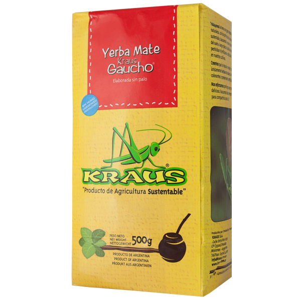 Yerba Mate - Kraus Gaucho 500g