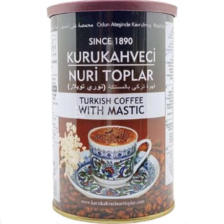 Káva KURUKAHVECI NURI TOPLAR - Mastic 250g