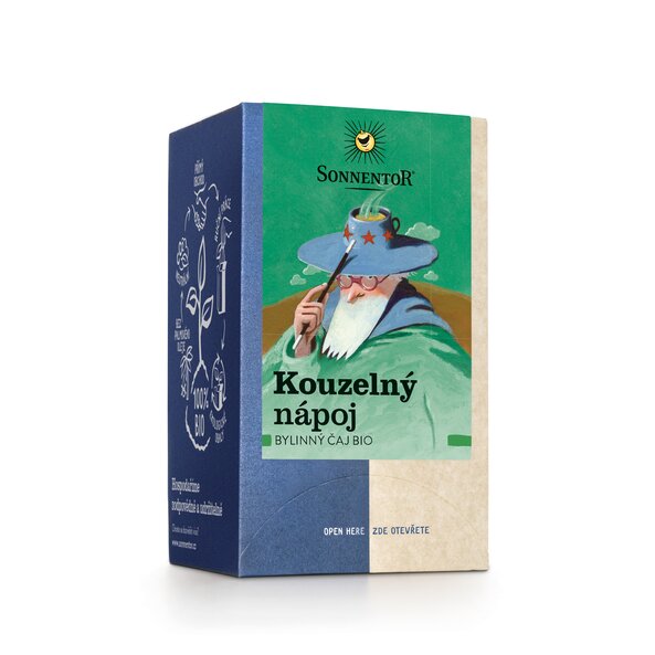 Sonnentor - Kouzelný nápoj, porcovaný, 20g
