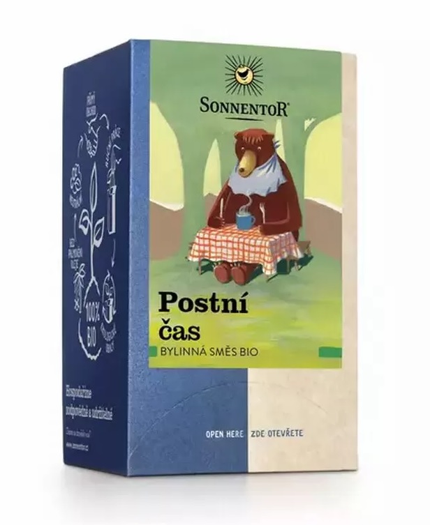 Sonnentor - Postní bylinný čaj, porcovaný, 50g