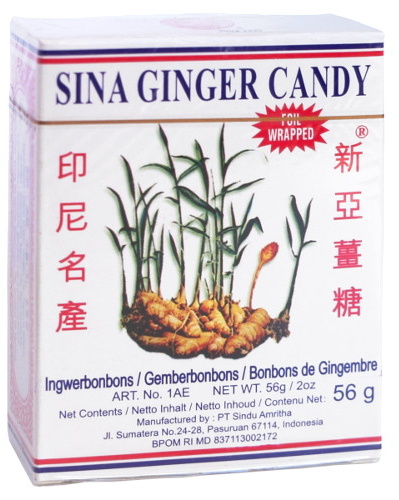 Sina Ginger Candy 56g