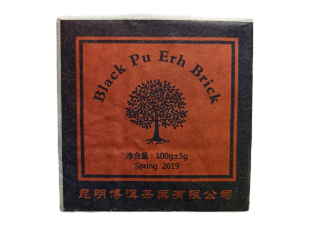 Pu Erh Black Brick Spring 2019 100g