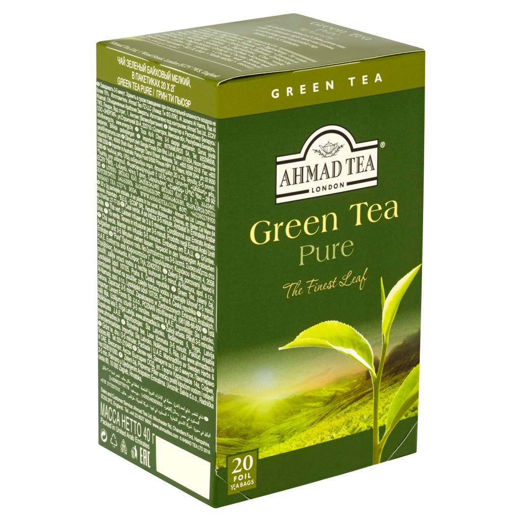 Ahmad - Green Tea 40g (20 sáčků)