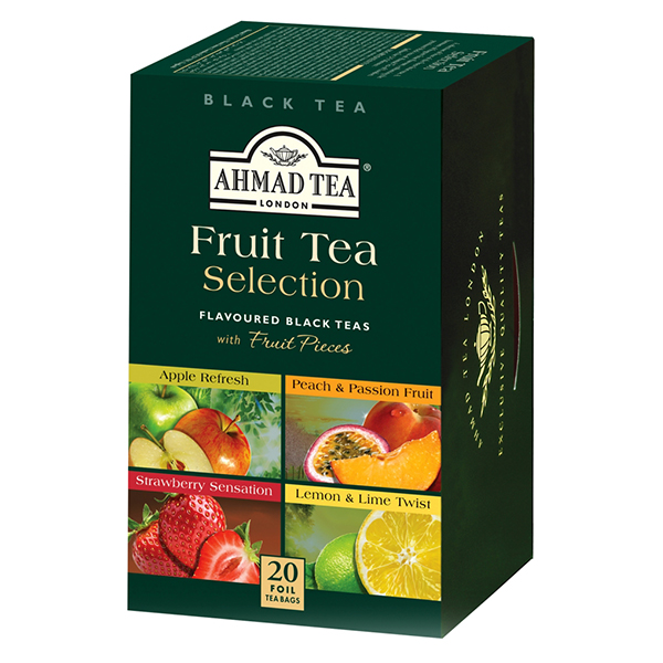 Ahmad - Fruit Tea Selection 40g (20 sáčků)