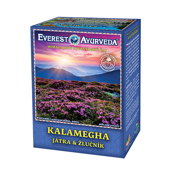 Everest Ayurveda - KALAMEGHA - Játra a žlučník 100g