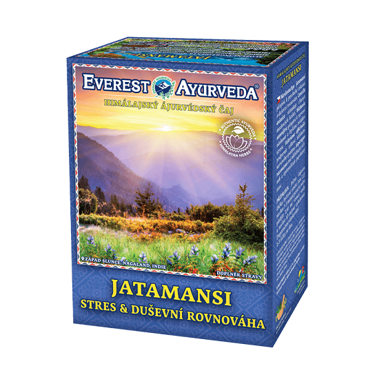 Everest Ayurveda - JATAMANSI - Stres & duševní rovnováha 100g