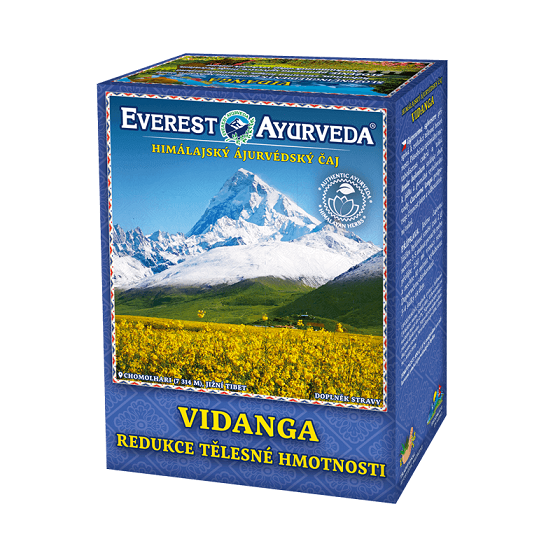 Everest Ayurveda - VIDANGA - Redukce tělesné hmotnosti 100g