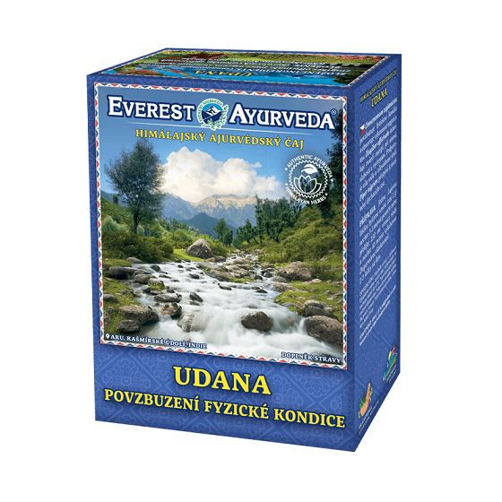 Everest Ayurveda - UDANA - Povzbuzení fyzické kondice 100g