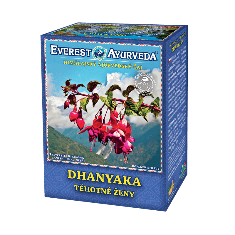 Everest Ayurveda - DHANYAKA - Ženský těhotenský čaj 100g