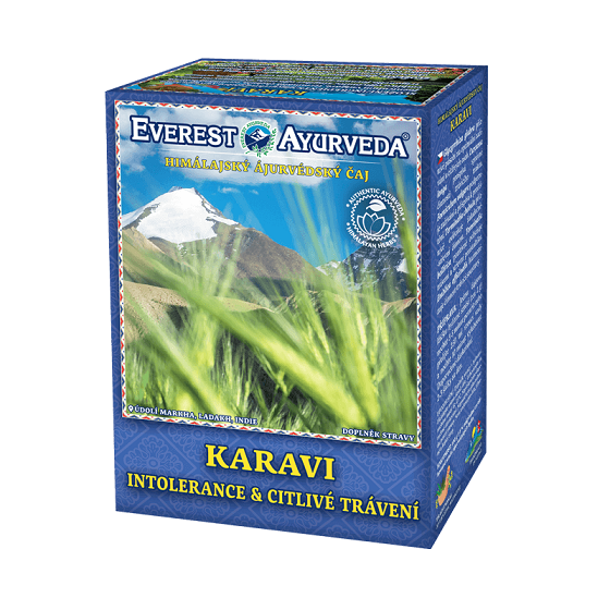 Everest Ayurveda - KARAVI - Intolerance & citlivé trávení 100g