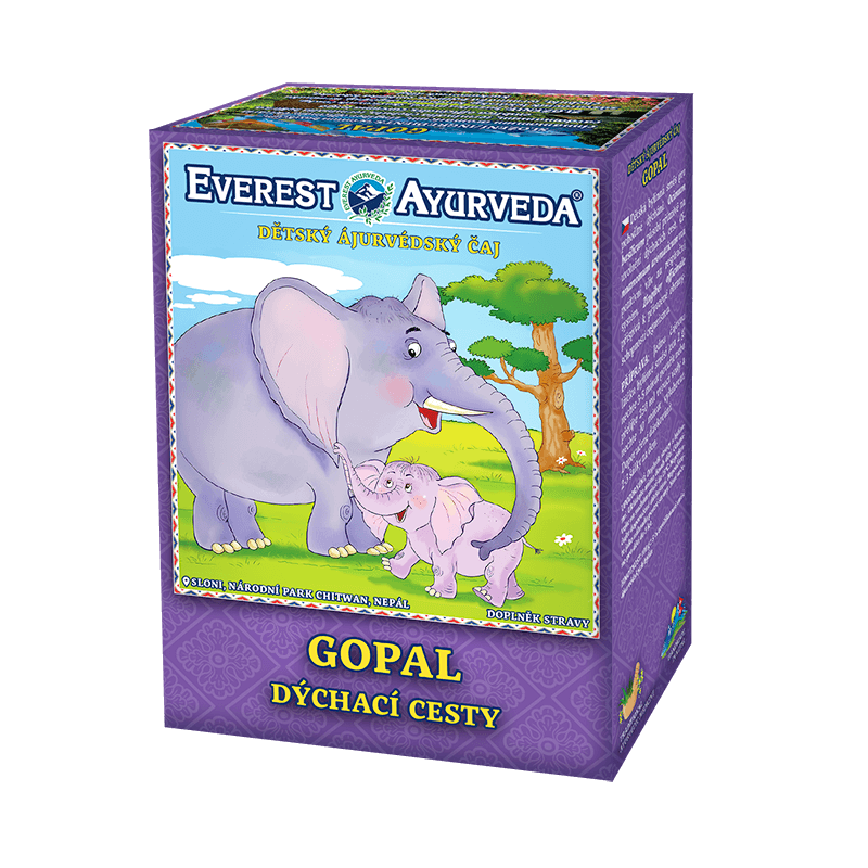Everest Ayurveda - GOPAL - Pohodlné dýchání 100g